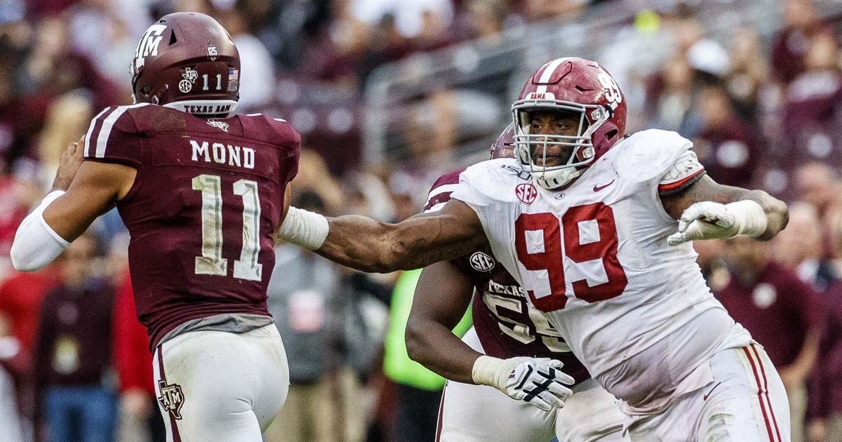Reranking Alabama's 25 Most Important Players for 2019 No. 19