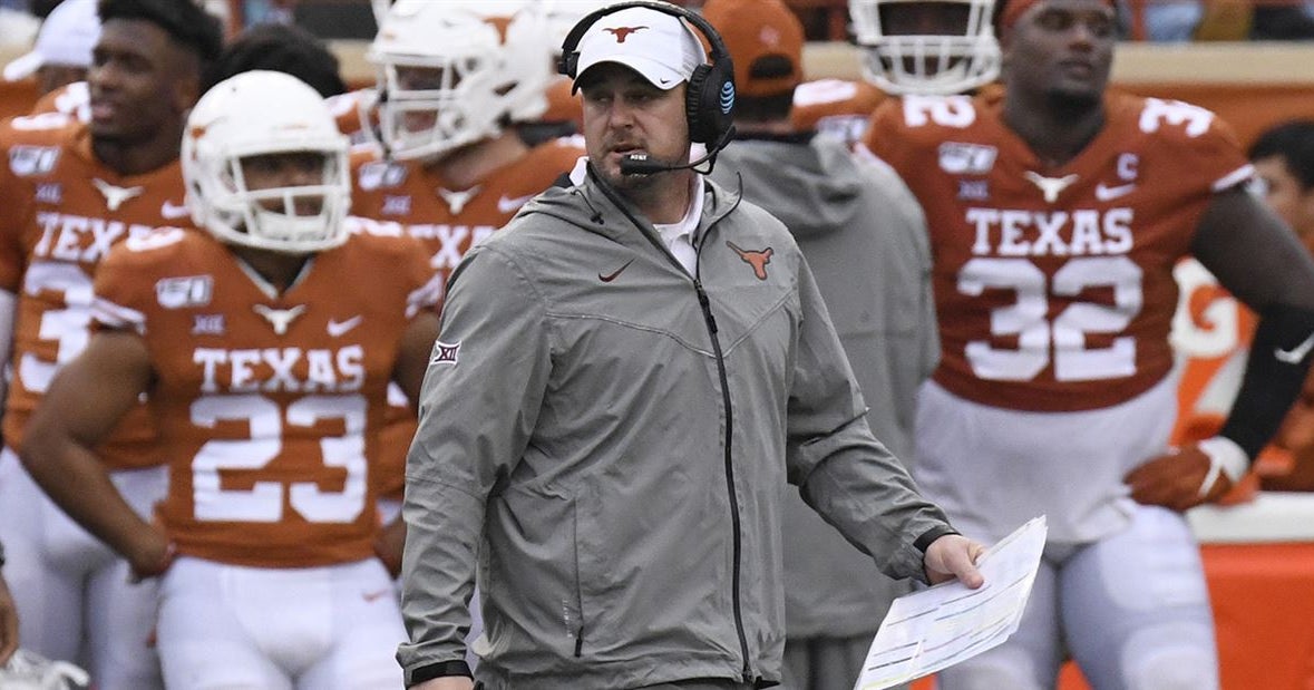 Chris Del Conte Tom Herman Has One Chance To Retool Texas Staff