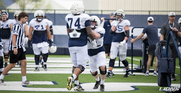 PHOTOS: Penn State's outdoor spring practice session a breath of fresh air