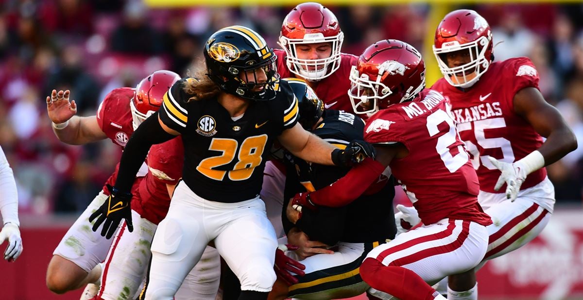 NFL Draft Profile: Akial Byers, Defensive Lineman, Missouri Tigers