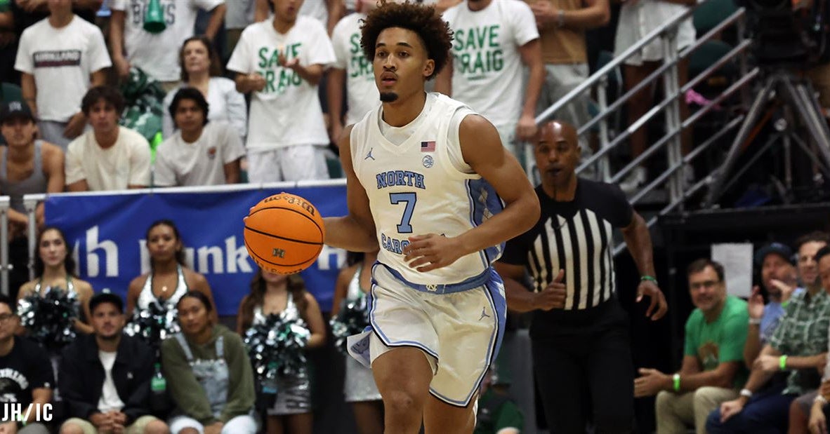 UNC Seeking 'Get-Back' In Maui Invitational After 2023 Bahamas Loss UNC Seeking 'Get-Back' In Maui Invitational After 2023 Bahamas Loss