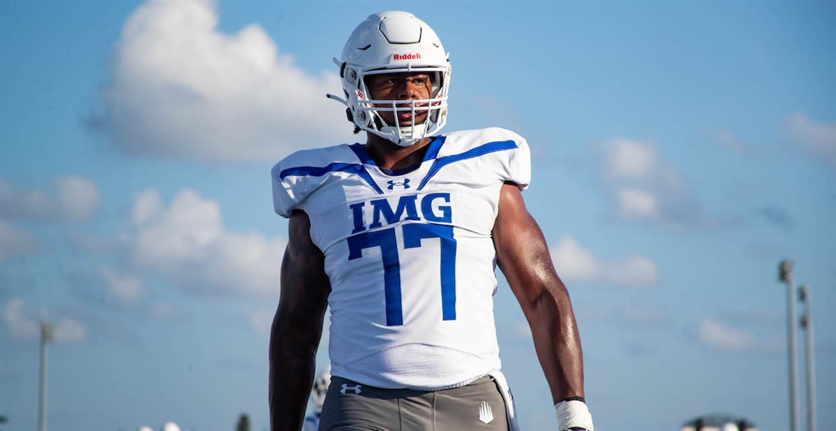 Jordan Seaton, IMG Academy, Offensive Tackle