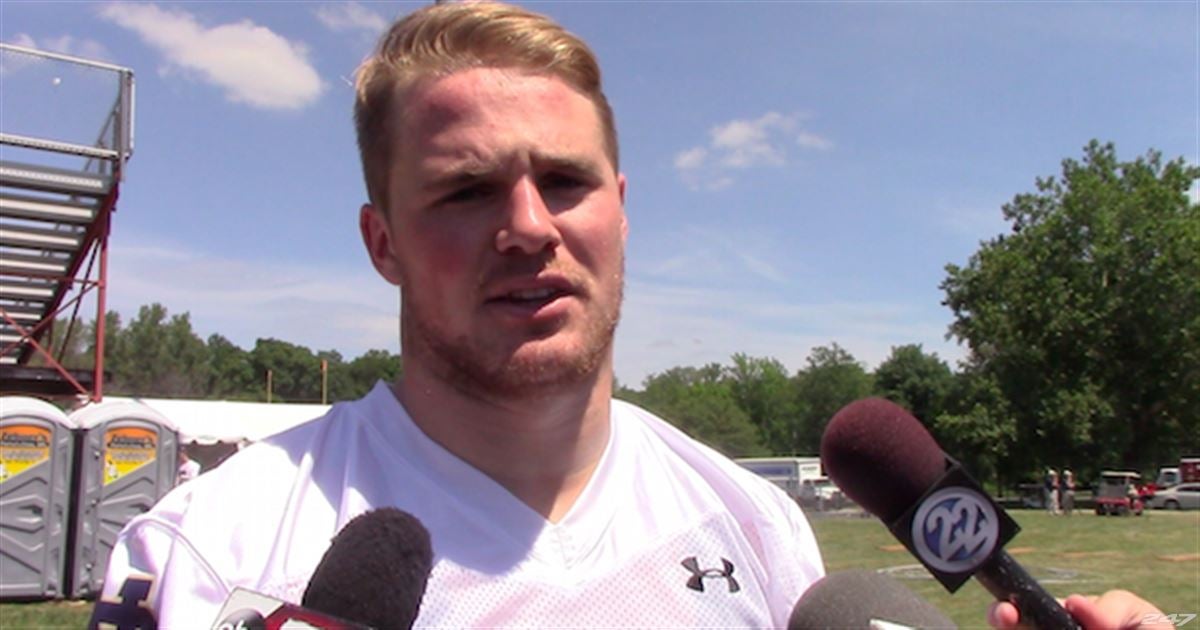 VIDEO: Schmidt Discusses Notre Dame's 