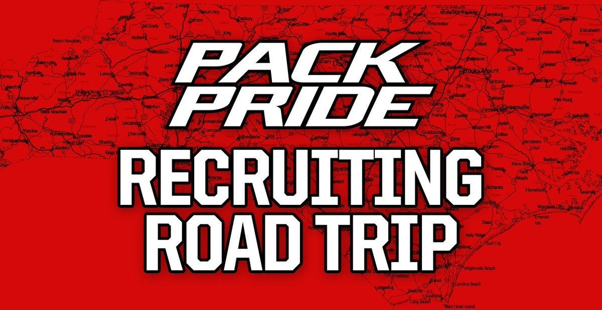 Pack Pride Recruiting Road Trip 12/7/23
