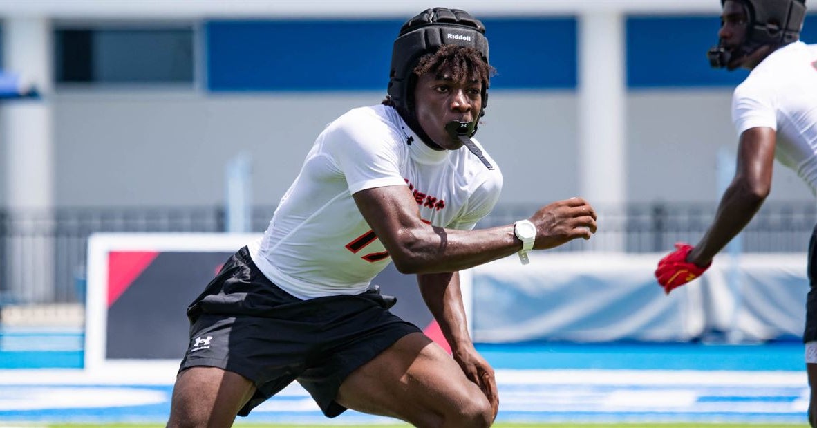 Top247 CB Domonic Williams looking to check out eight destinations this fall