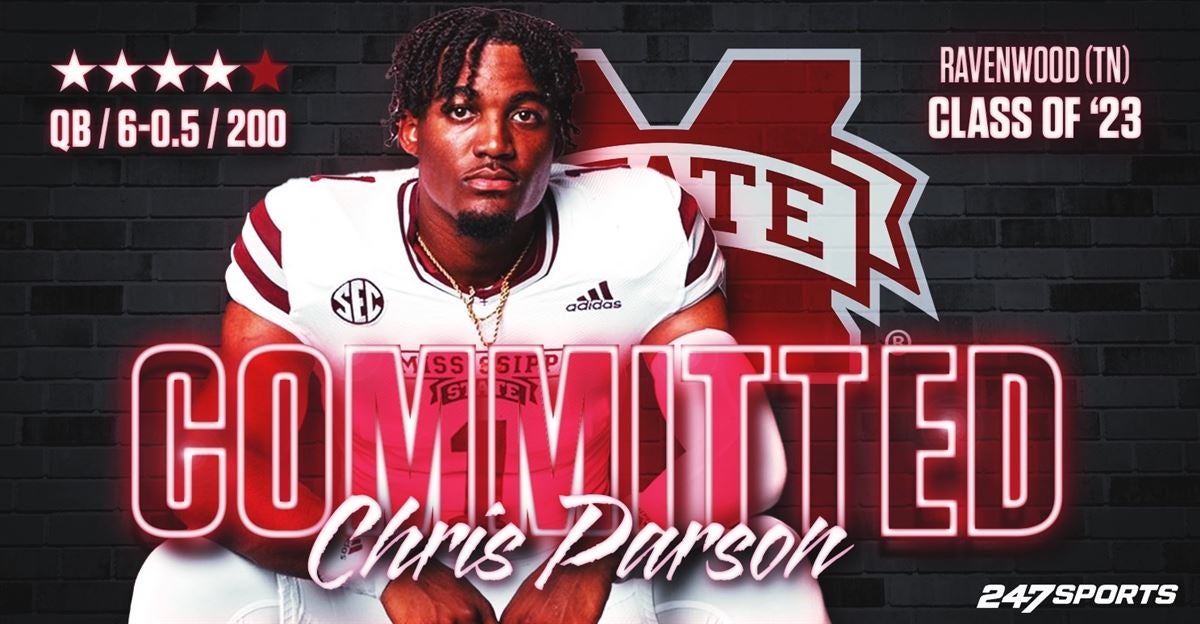 247Sports on X: Mississippi State QB commit Chris Parson had a message for  the rest of Mississippi State's 2023 recruiting class 