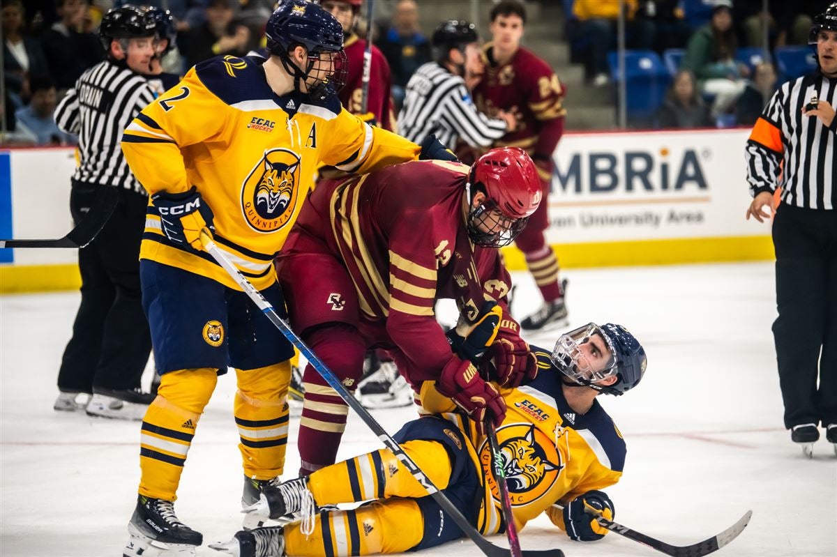 Boston College Men's Hockey defeats Quinnipiac 2-1: Analysis and Recap