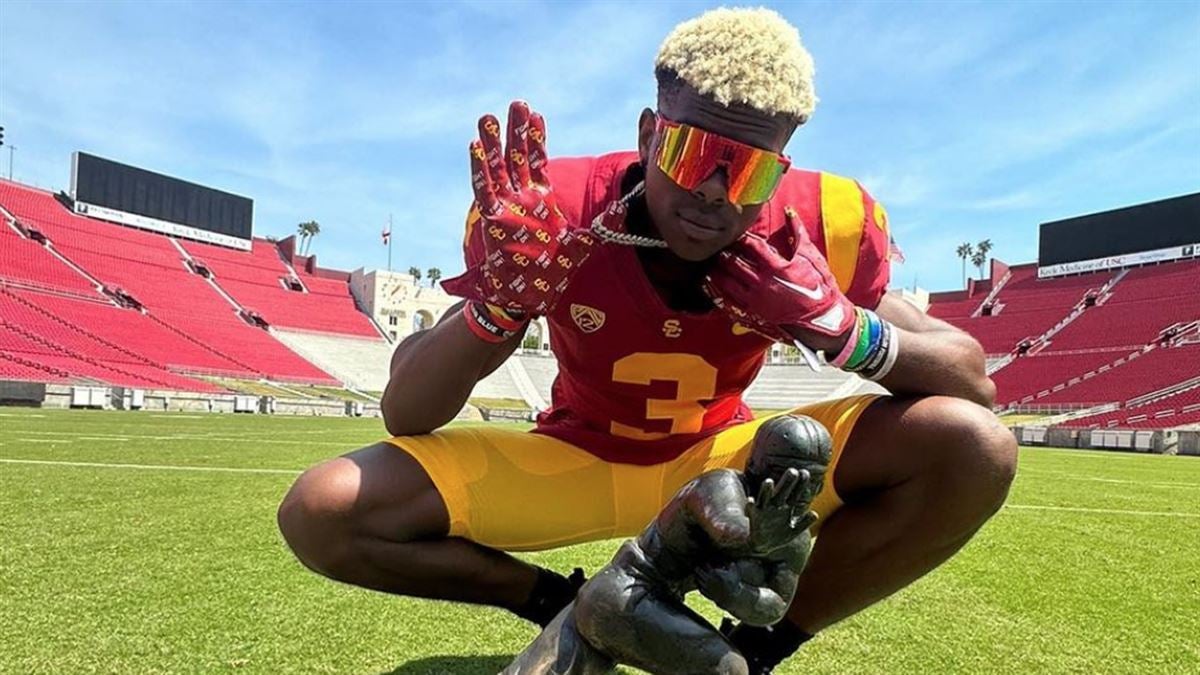 USC Football 2025 Target List Offense