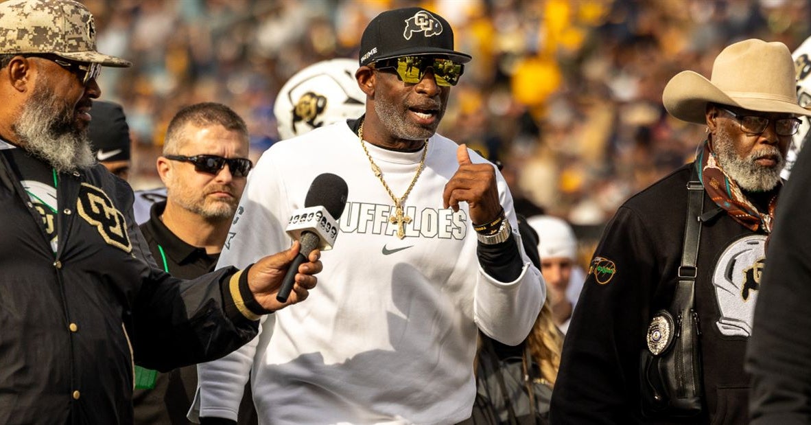 Everything Deion 'Coach Prime' Sanders said following Colorado's 29-22 ...