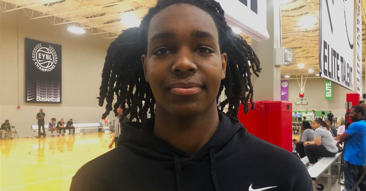 5-star guard Jasper Johnson 'real close' with Illini assistant Orlando ...