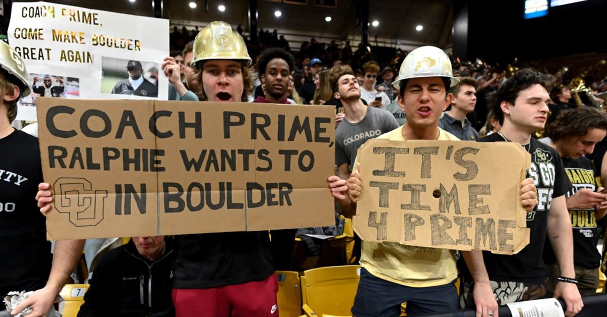 Deion Sanders' arrival in Boulder energizes Colorado Buffaloes' fanbase