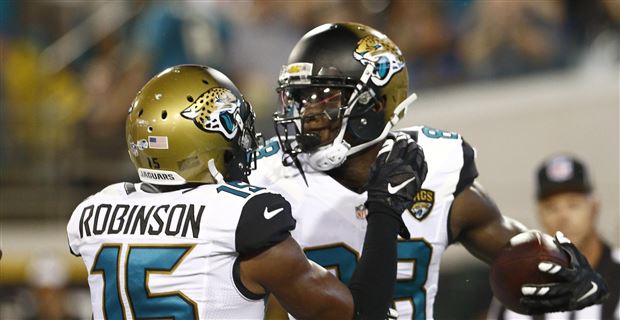 Jacksonville Jaguars: A Look at No. 15 Allen Robinson