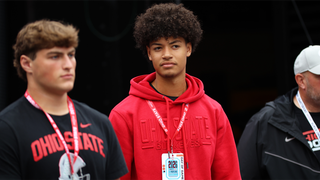 Photos: Flip target, standout DL, playmaking WR highlight Ohio State recruiting visitors