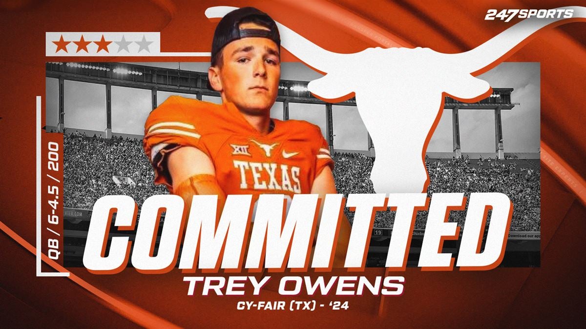 In-state 2024 QB Trey Owens commits to Steve Sarkisian and Texas - Vimarsana News