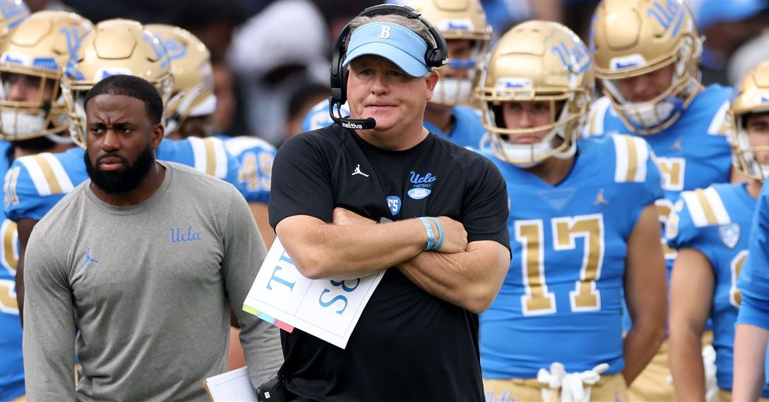 UCLA's Chip Kelly gets testy when asked about Washington coaching search reports