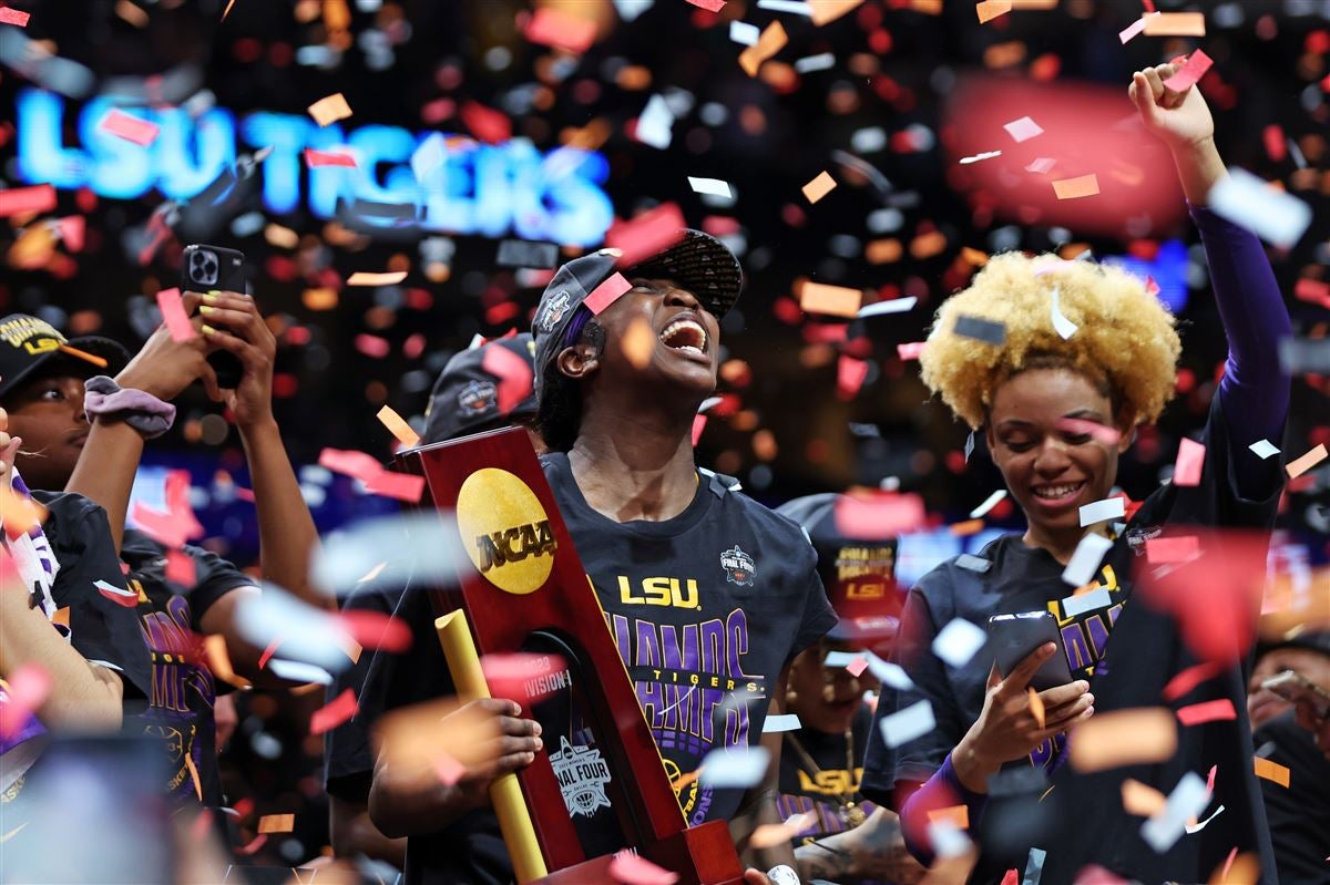 NCAA Women's Final Four 2023 Record TV viewership announced for LSU's