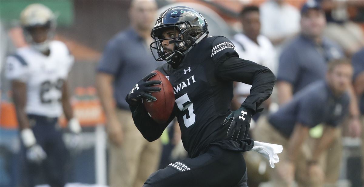 Seahawks Trade For Seventh-Round Pick, Select Hawaii Receiver John Ursua  No. 236 Overall In 2019 NFL Draft