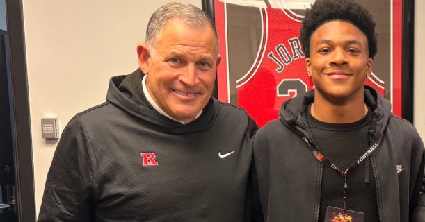 Jordan Burns previews upcoming weekend official visit to Rutgers