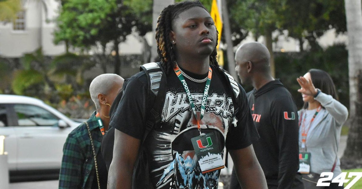 Top247 Michigan commit Xavier Muhammad recaps Texas visit, Longhorns push for his commitment