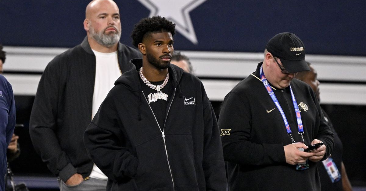 Shedeur Sanders hints at New York Giants as potential 2025 NFL Draft ...