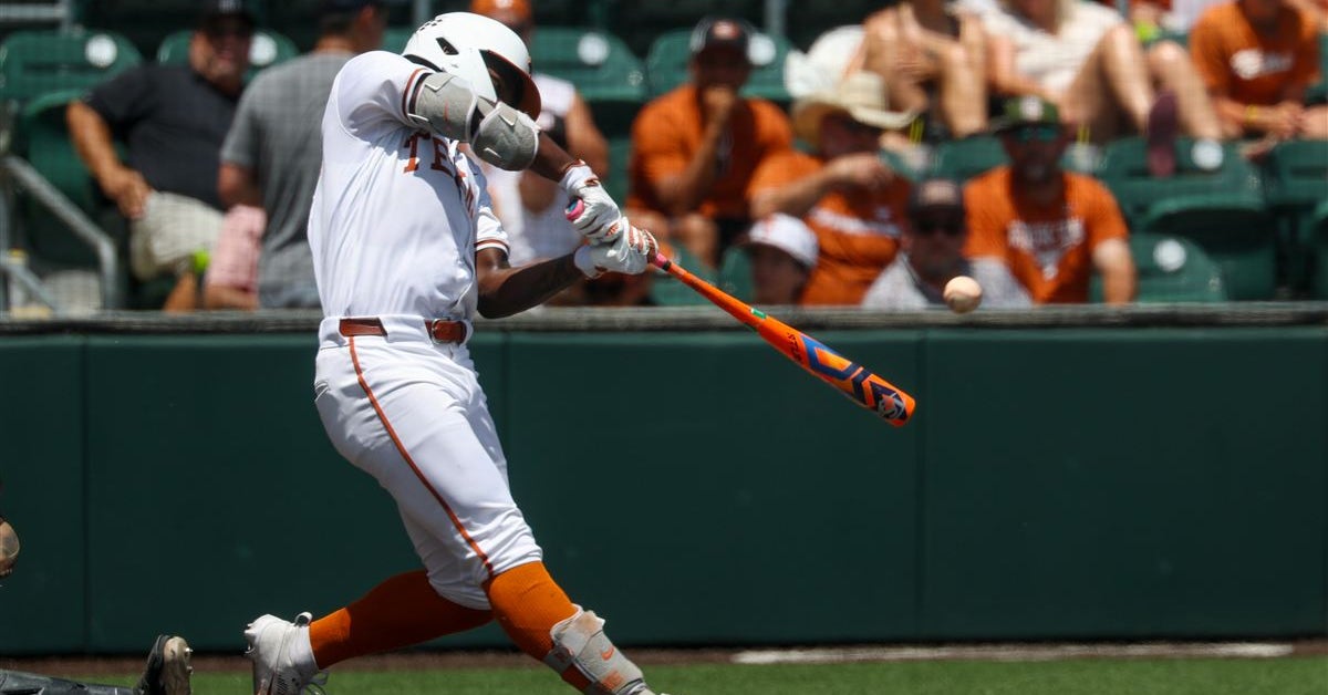 How Anthony Pack Jr.'s mental reps helped set Texas baseball up for Austin Regional success