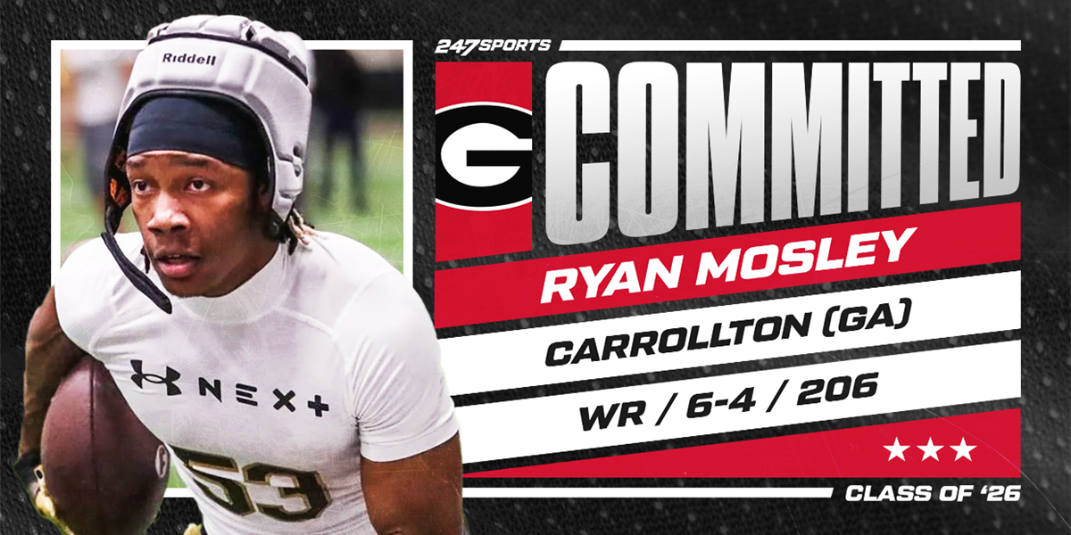 Behind-the-scenes on Georgia's newest commit Ryan Mosley's silent commitent to the Bulldogs