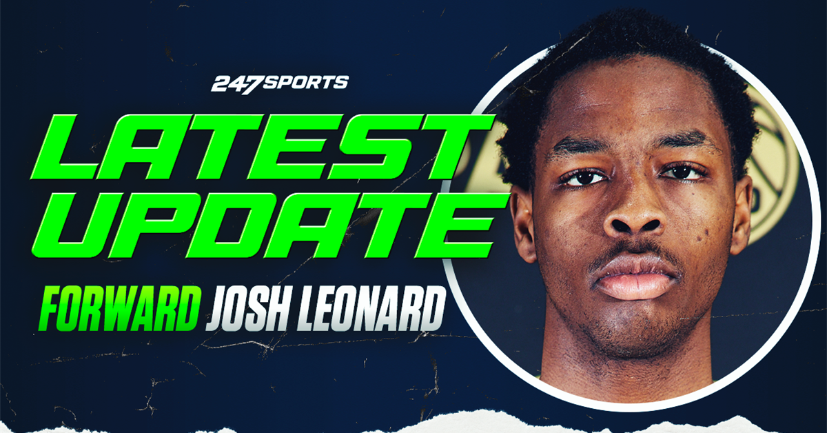 3SSB Bryan: Three schools are pushing hard for top-30 recruit Josh Leonard