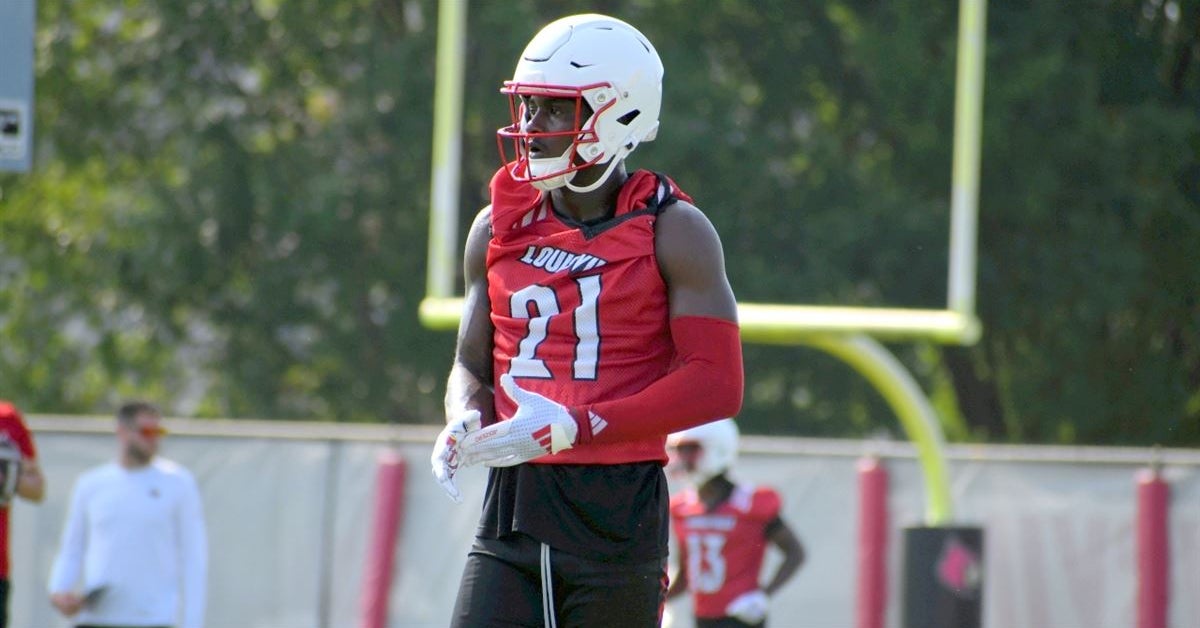Patience proves rewarding for Louisville safety D'Angelo Hutchinson