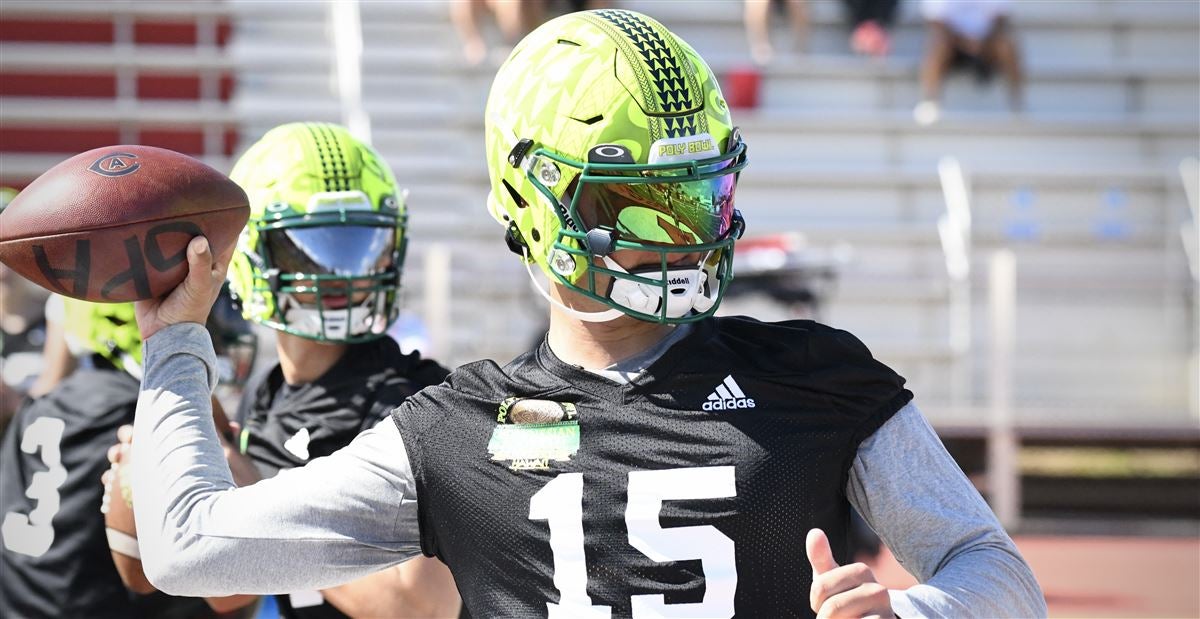 Nebraska Football Recruiting: Five-star QB Dylan Raiola's Fit With Matt ...