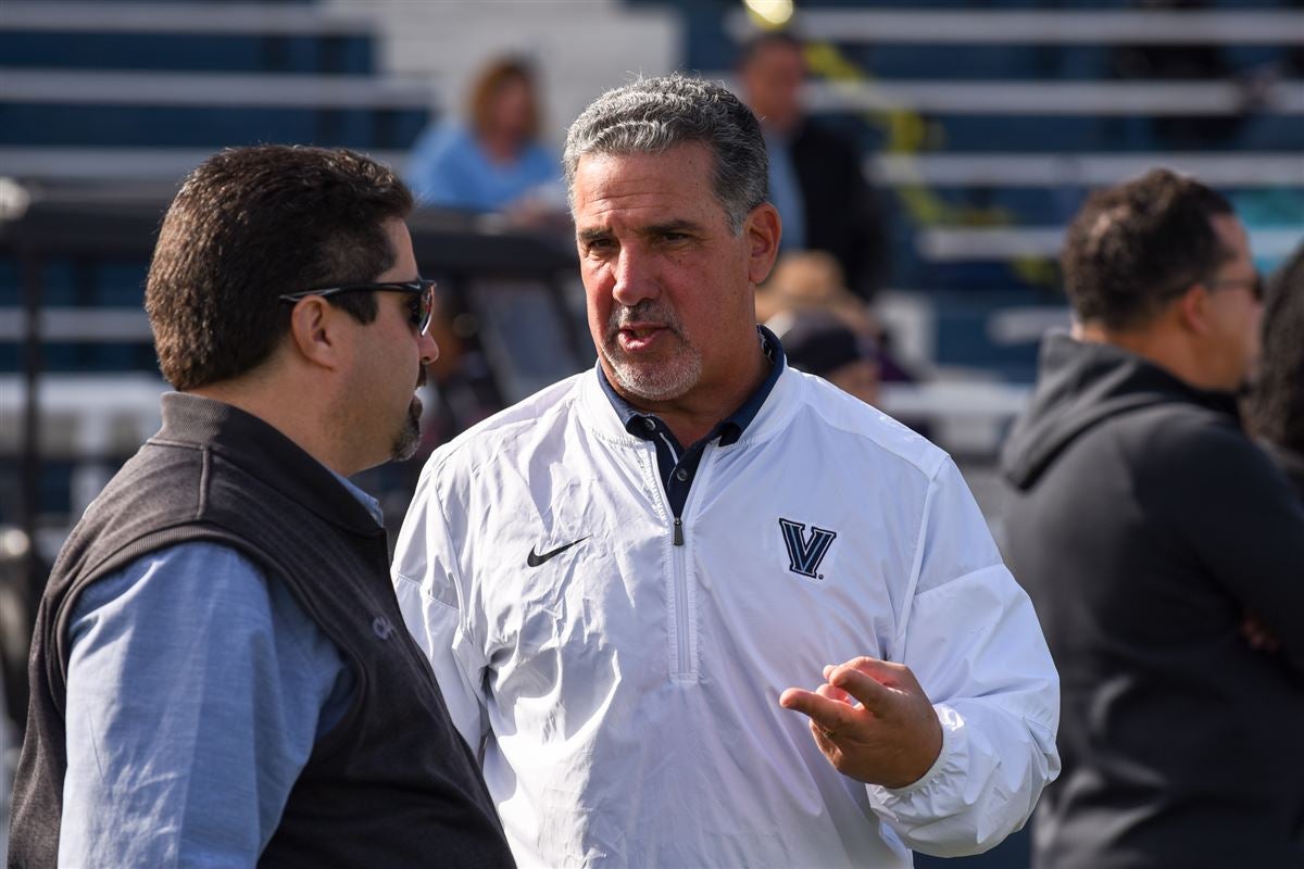 Mark Ferrante discusses Villanova football home opener against Lehigh