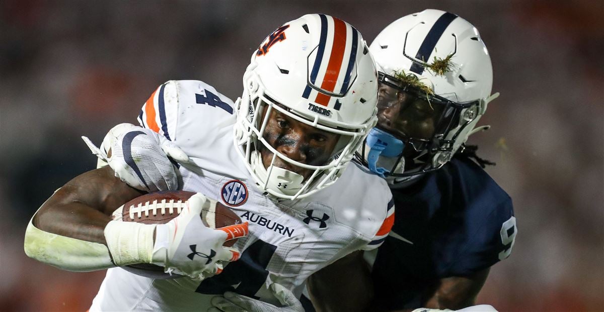 4-star running back Tank Bigsby commits to Auburn; Tigers' class climbs to  6th nationally 