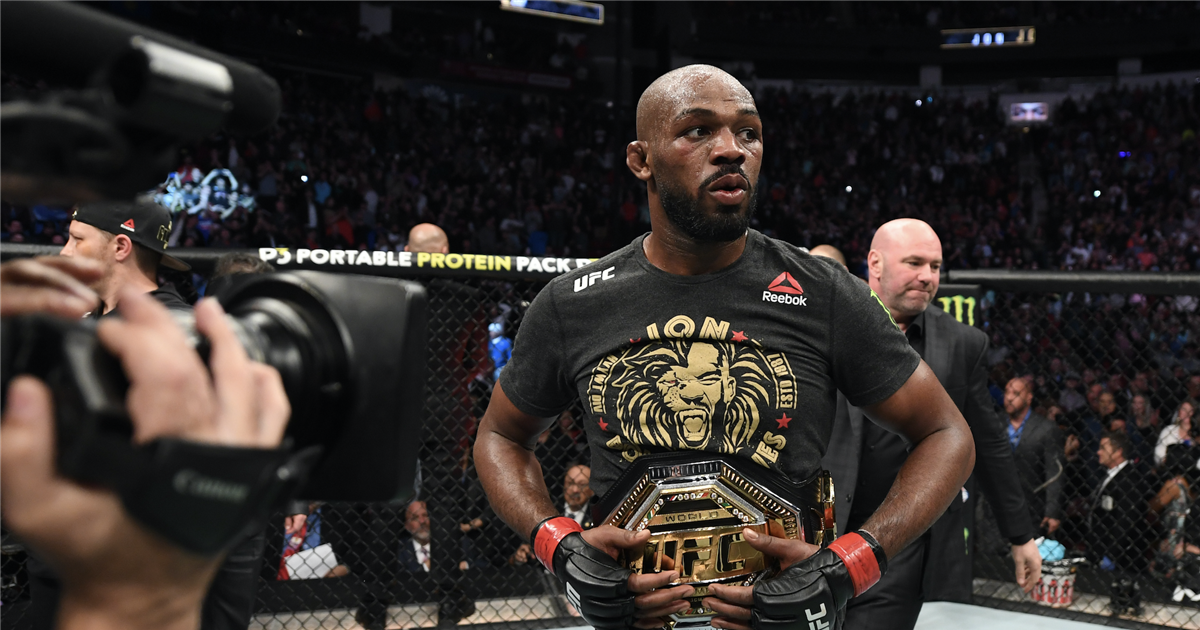 UFC star Jon Jones vows to disown Nike after Lil Nas X Satan sneakers - 247Sports