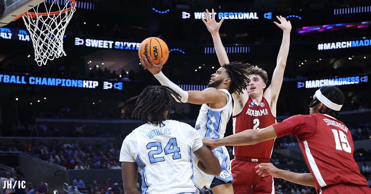 UNC Basketball To Host Alabama In Second Annual ACC-SEC Challenge UNC Basketball To Host Alabama In Second Annual ACC-SEC Challenge