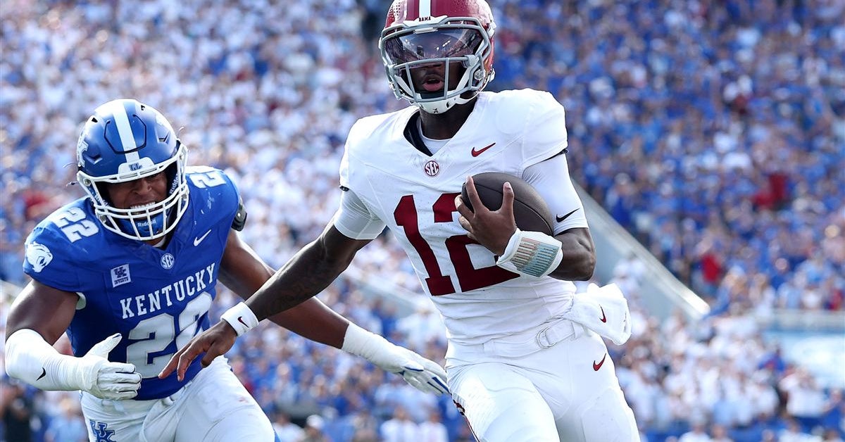 Kalen DeBoer got what he wanted from Alabama in 32-point second half to beat Kentucky