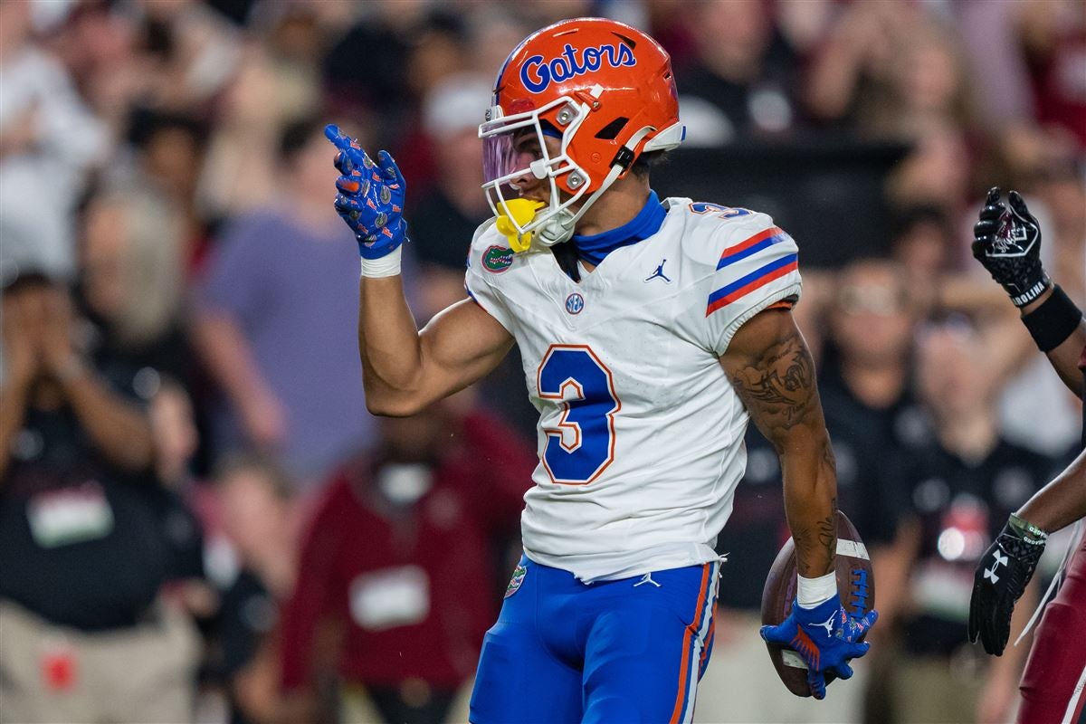 Eugene Wilson III caps first spring at Florida with impressive ...