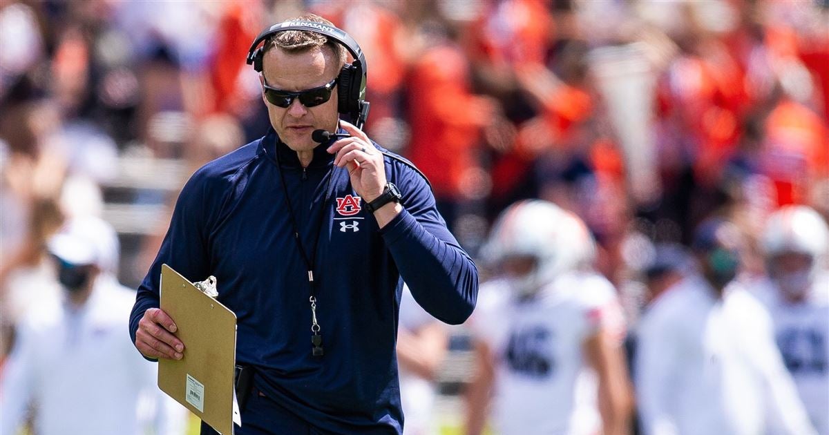 Auburn coach Bryan Harsin tests positive for COVID-19