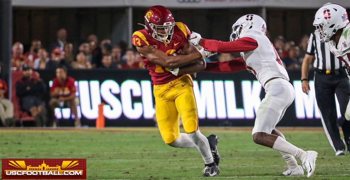 USC Football: Sophomore wide receiver Munir McClain suspended 