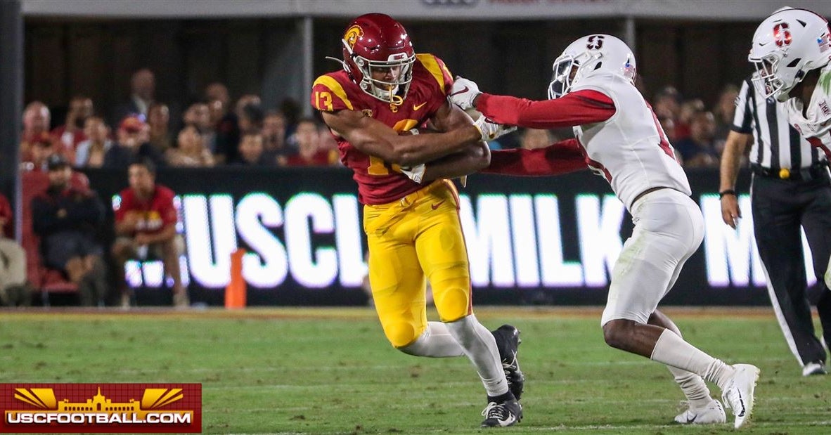 USC Football: Sophomore wide receiver Munir McClain suspended 