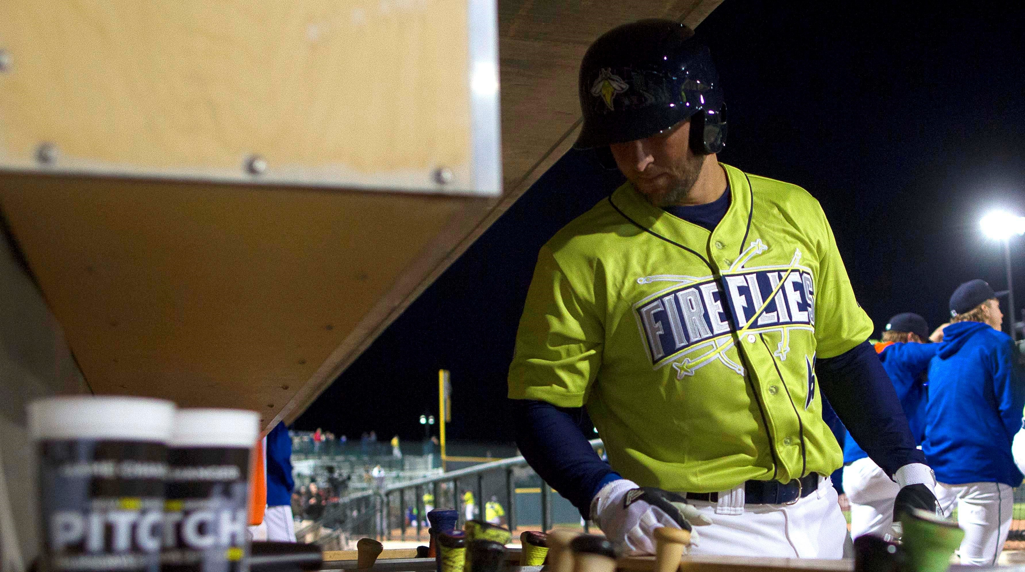 With Tim Tebow on the roster, Columbia Fireflies glow brighter