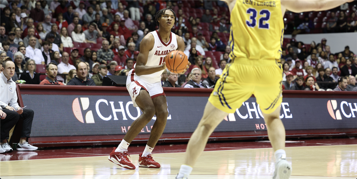 Noah Clowney selected No. 21 overall by Brooklyn Nets in NBA draft -  TideIllustrated