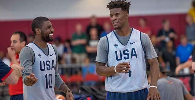 jimmy butler team usa shirt