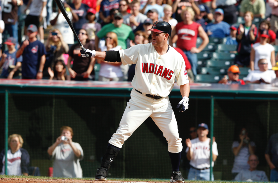 Farewell, Jim Thome? Indians lose to Twins in 10 - The San Diego  Union-Tribune