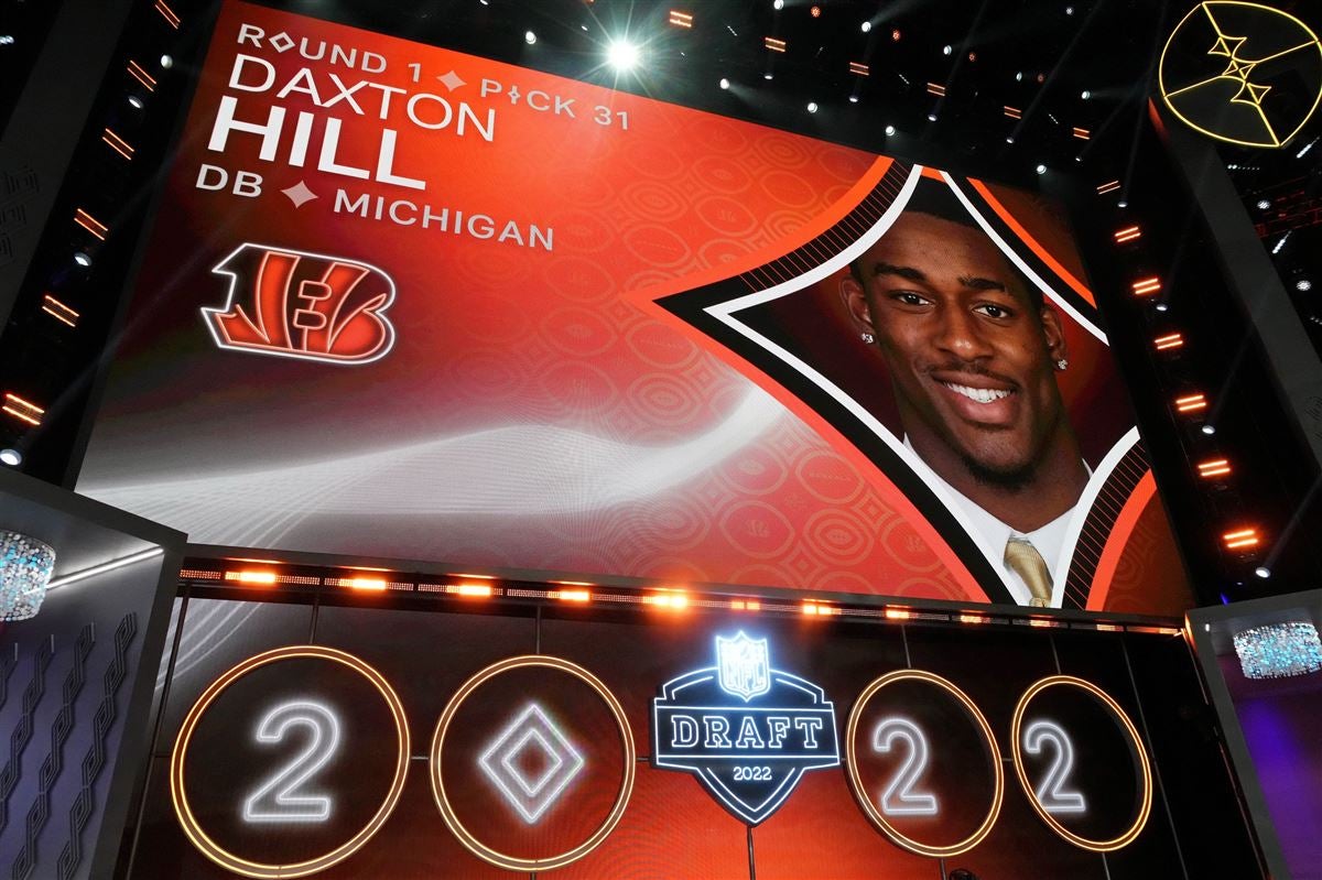 Analyzing the Bengals getting Daxton Hill in 2022 NFL Draft