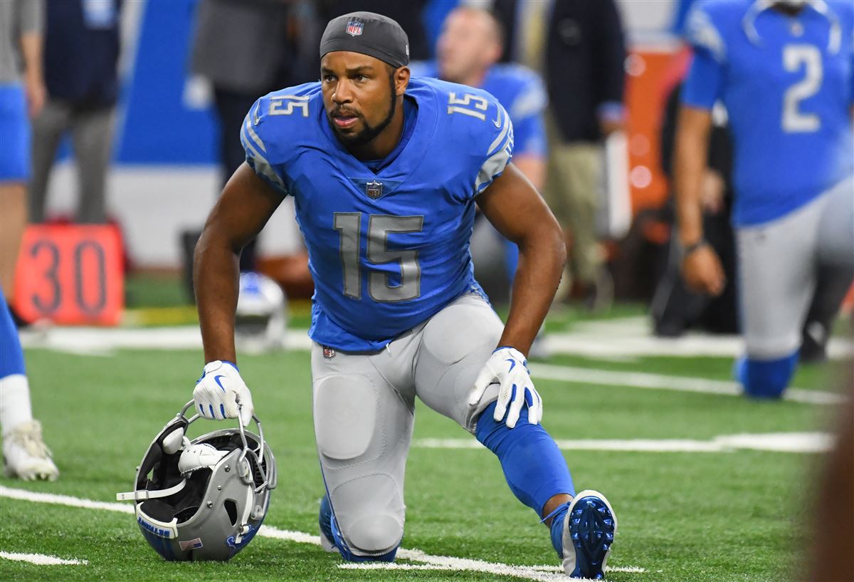 Golden Tate standing out for Detroit Lions