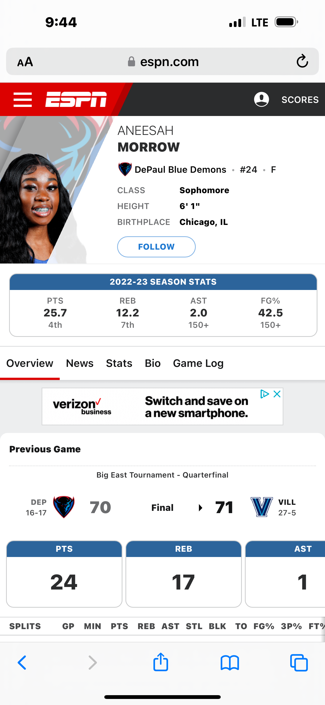 WBB recruiting and transfer portal tracking