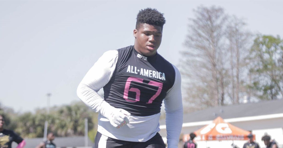 RECRUITING: No. 1 2022 DT Walter Nolen puts USC among favorites