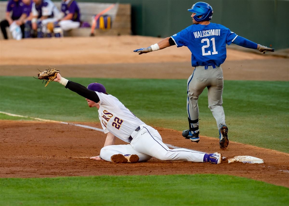 Baseball Begins Seven-Game Homestand Against Auburn – LSU