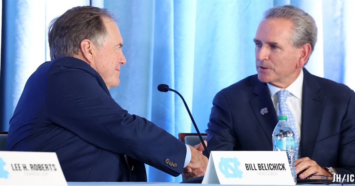 Bubba Cunningham Q&A: UNC Football’s Bet on Bill Belichick