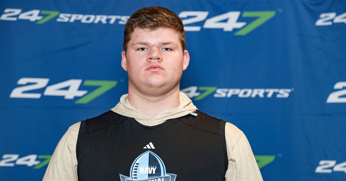Decision Day: Top247 OL Kaden Buchanan set to announce between Virginia Tech, NC State, and Kentucky