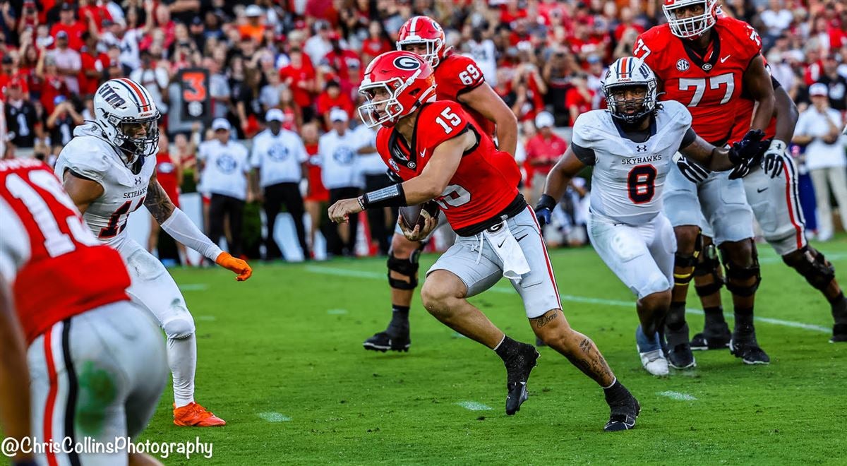 Top 10 Moments For The Georgia Bulldogs During The 2023 Season